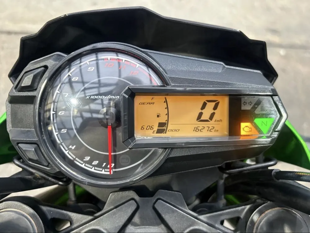 Kawasaki Z125 PRO 2016, фото 8