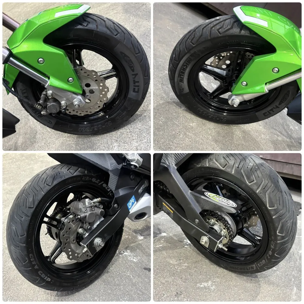Kawasaki Z125 PRO 2016, фото 9