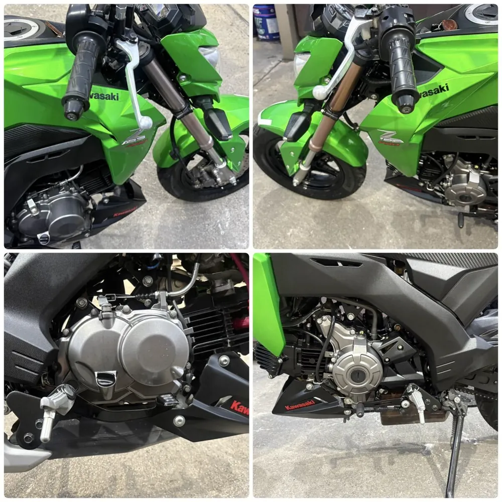 Kawasaki Z125 PRO 2016, фото 10