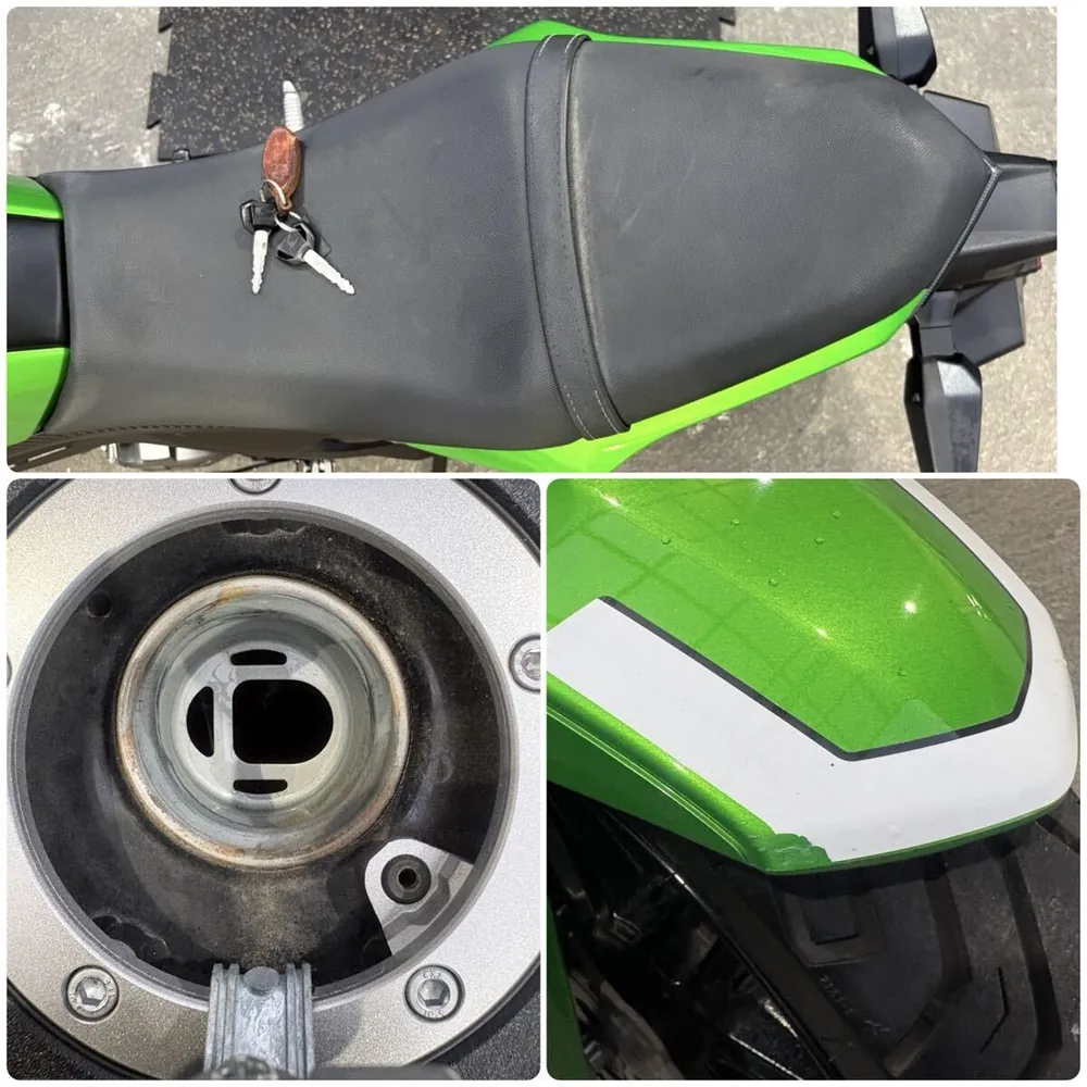 Kawasaki Z125 PRO 2016, фото 2