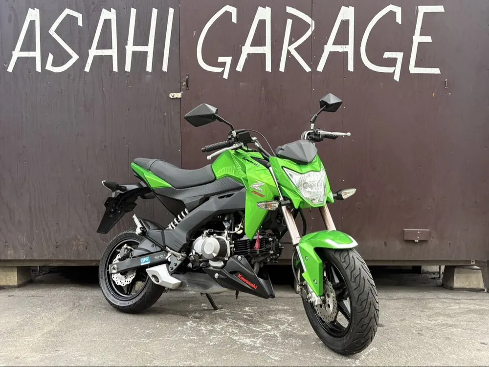 Kawasaki Z125 PRO 2016, фото 3