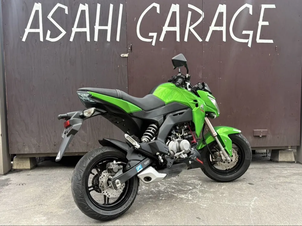Kawasaki Z125 PRO 2016, фото 4