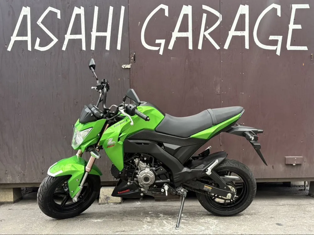 Kawasaki Z125 PRO 2016, фото 5
