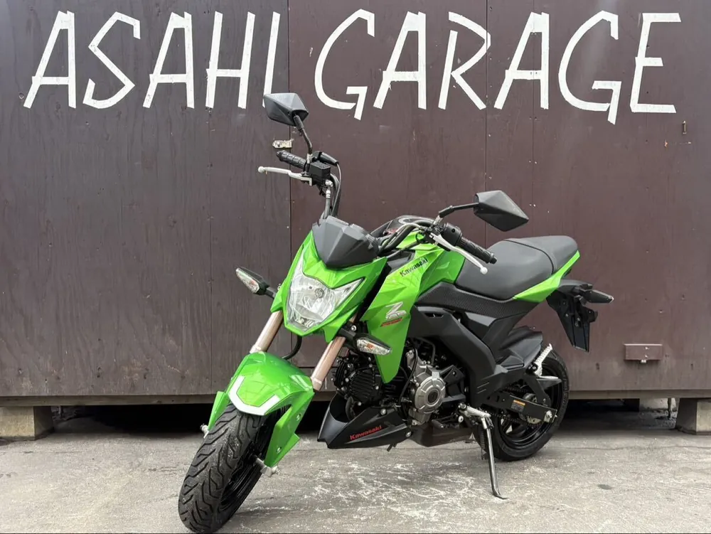 Kawasaki Z125 PRO 2016, фото 6