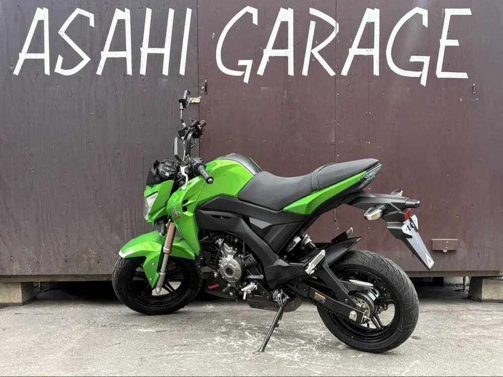 Kawasaki Z125 PRO 2016, фото 7