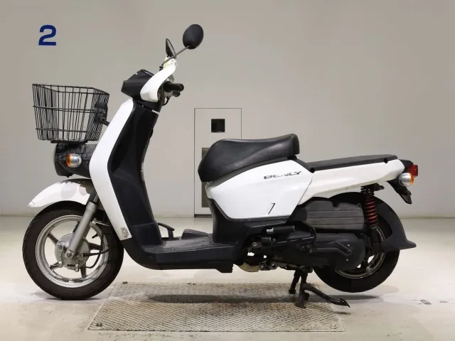 Honda Benly110, белый, фото 2