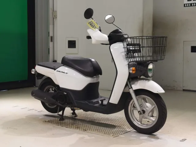 Honda Benly110, белый, фото 3