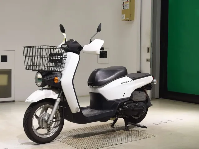 Honda Benly110, белый, фото 4