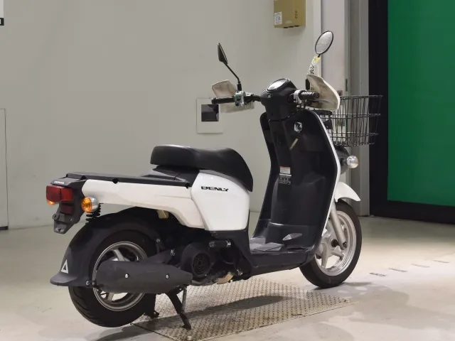 Honda Benly110, белый, фото 5