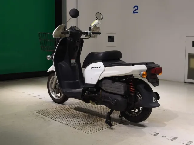 Honda Benly110, белый, фото 6
