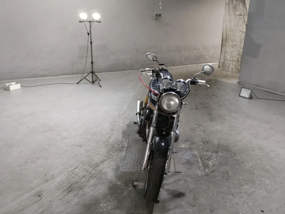 Kawasaki Zephyr 400 1997, синий, фото 3