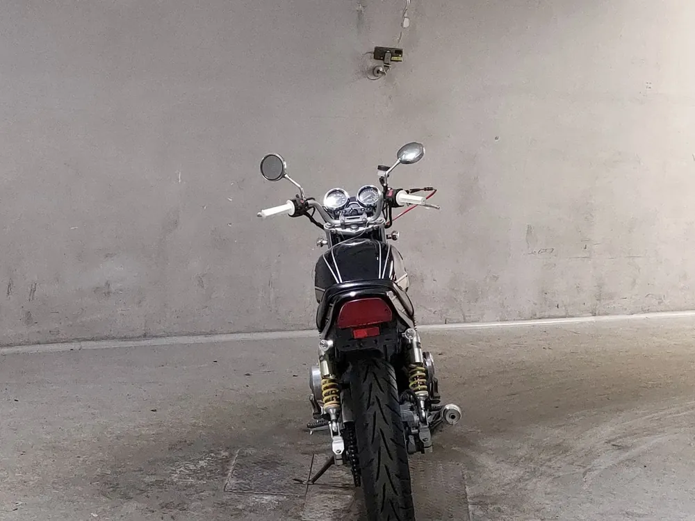 Kawasaki Zephyr 400 1997, синий, фото 4