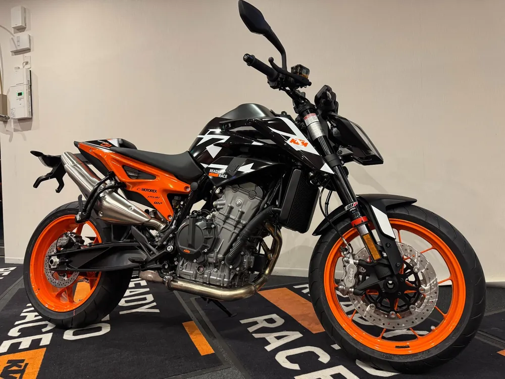 KTM 890Duke, чёрный, оранжевый, фото 2