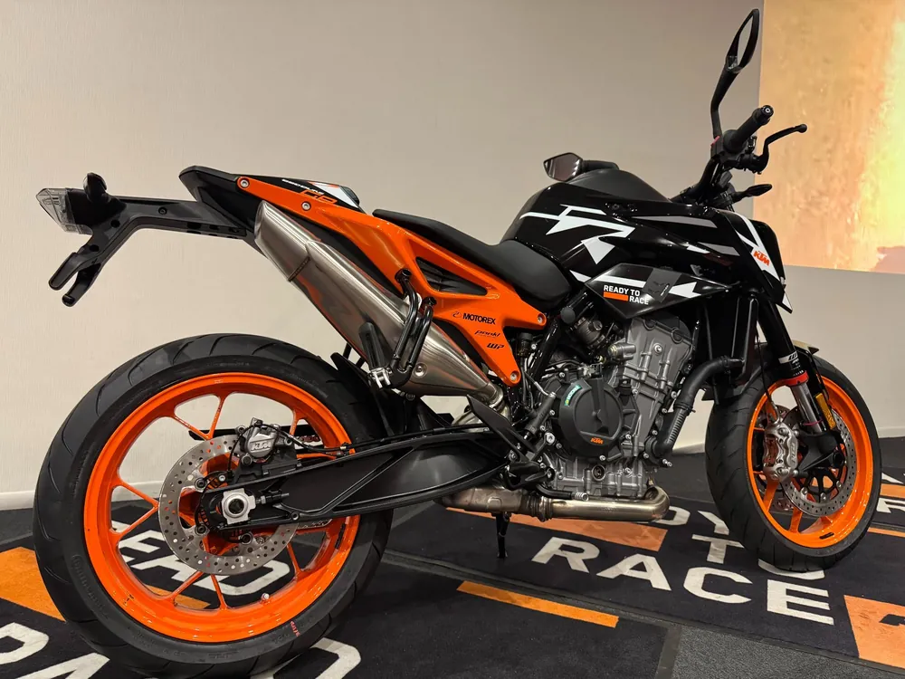 KTM 890Duke, чёрный, оранжевый, фото 3