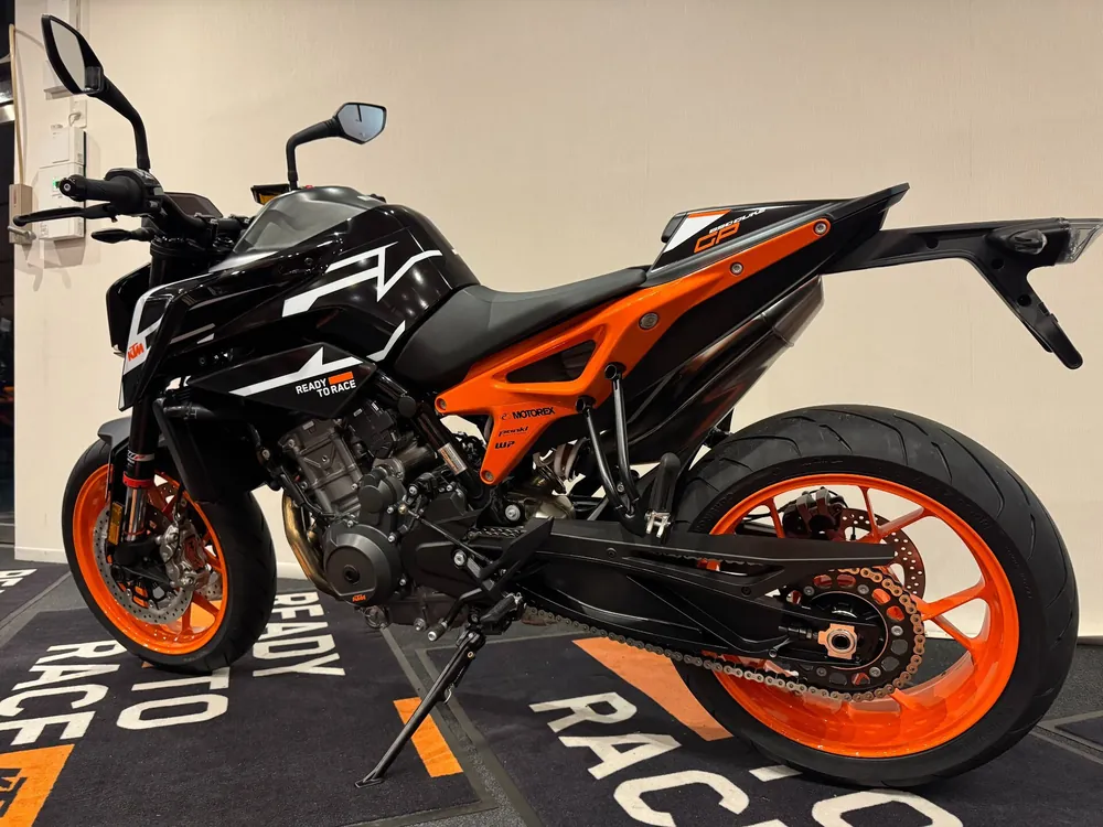 KTM 890Duke, чёрный, оранжевый, фото 6