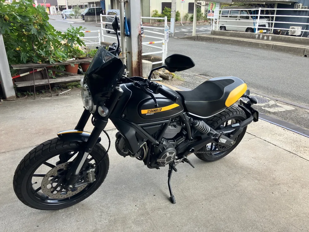 Ducati Scrambler Icon 2015, чёрный, фото 3