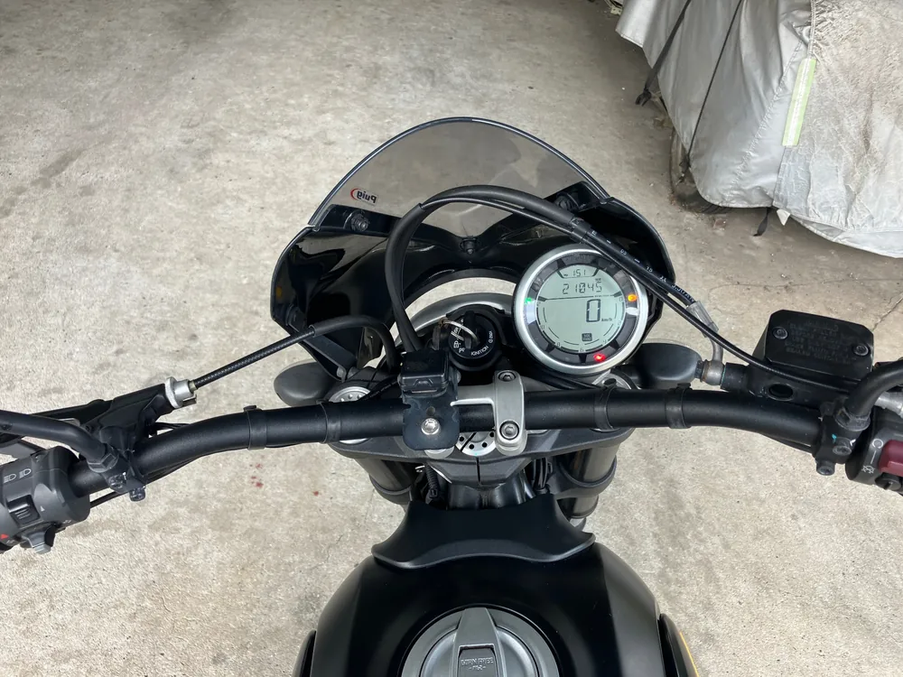 Ducati Scrambler Icon 2015, чёрный, фото 5