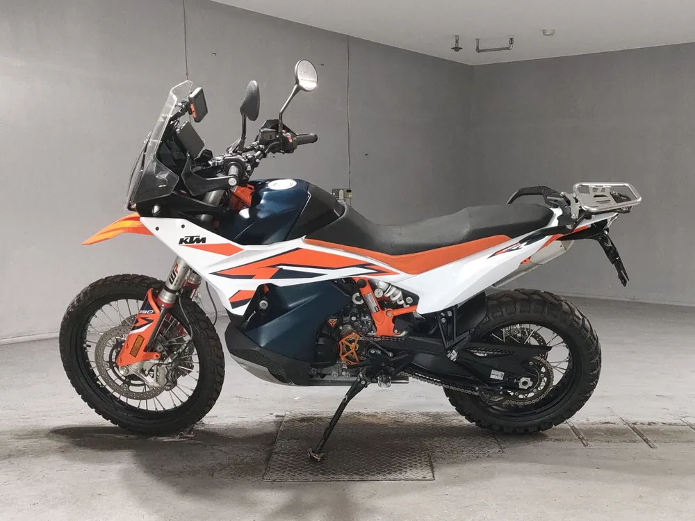 KTM 890 ADVENTURE R 2023, white / blue, фото 2