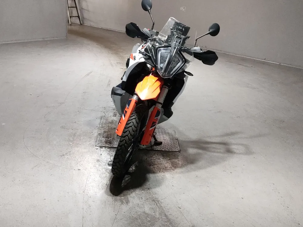 KTM 890 ADVENTURE R 2023, white / blue, фото 3