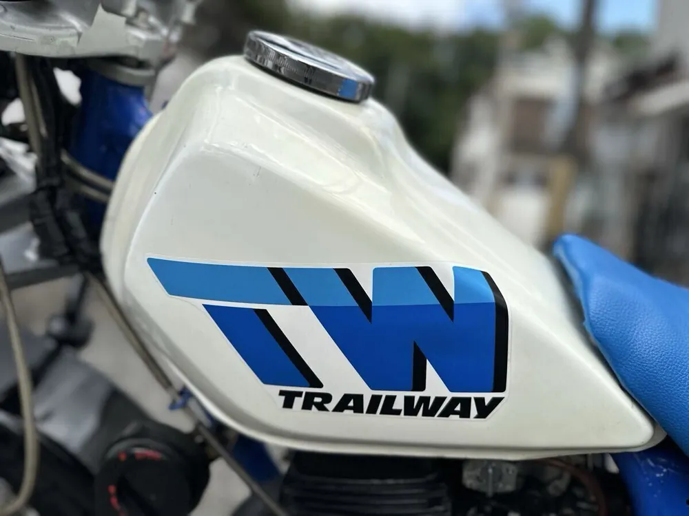 Yamaha TW200 1987, фото 8