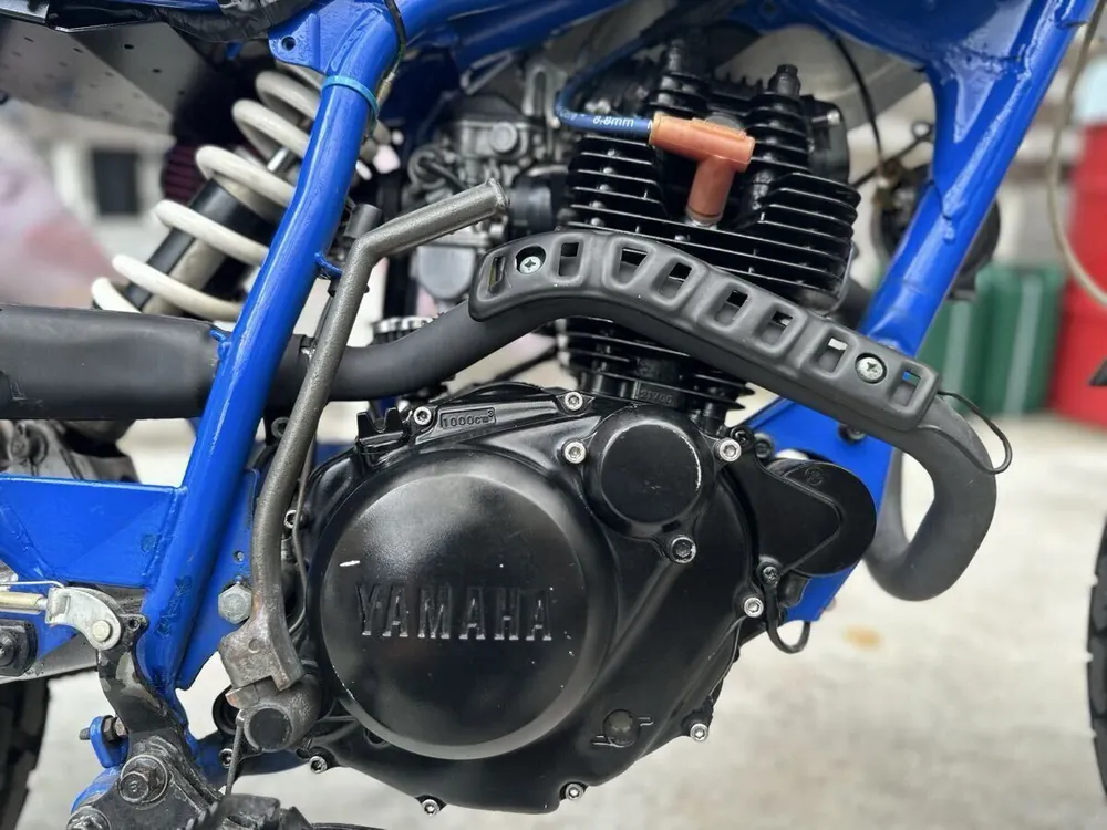 Yamaha TW200 1987, фото 9