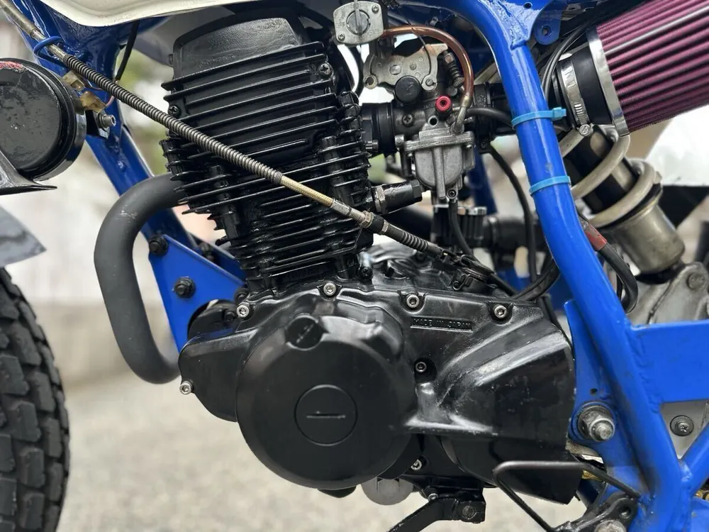 Yamaha TW200 1987, фото 10