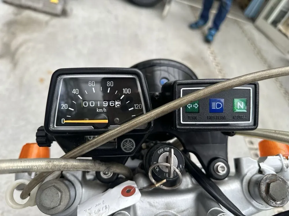 Yamaha TW200 1987, фото 2