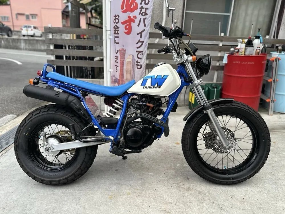 Yamaha TW200 1987, фото 3