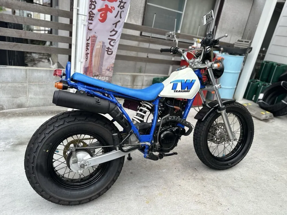 Yamaha TW200 1987, фото 4
