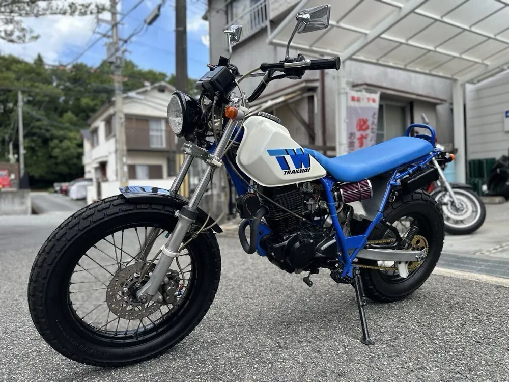 Yamaha TW200 1987, фото 5