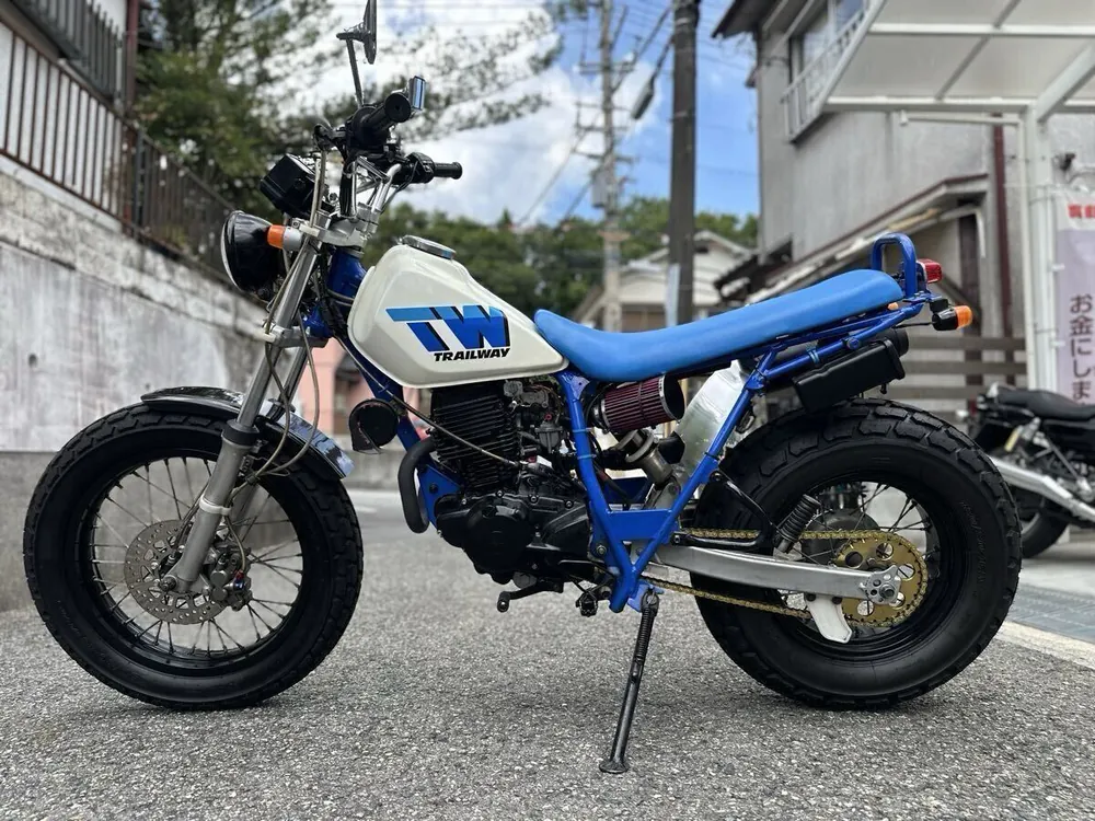 Yamaha TW200 1987, фото 6
