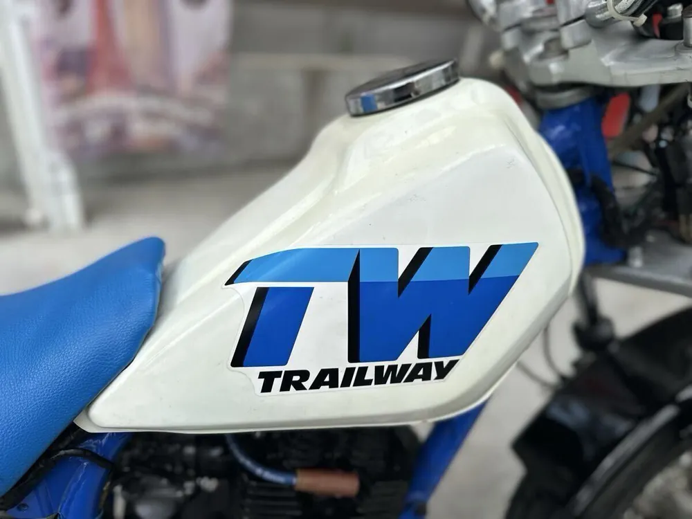 Yamaha TW200 1987, фото 7