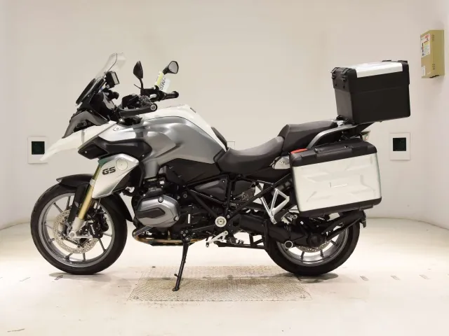 BMW R1200Gs 2015, white | silver, фото 2