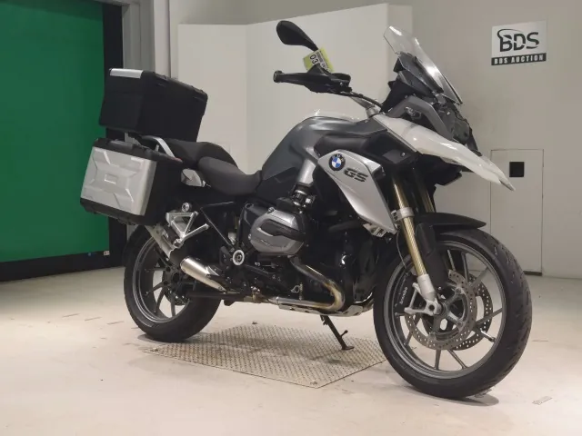 BMW R1200Gs 2015, white | silver, фото 3