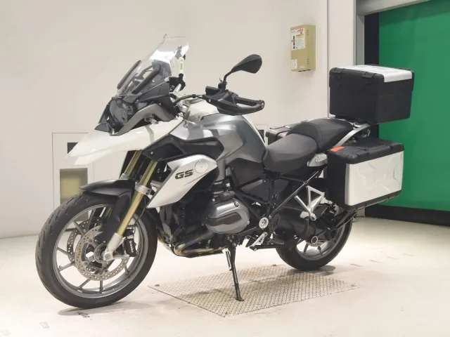 BMW R1200Gs 2015, white | silver, фото 4