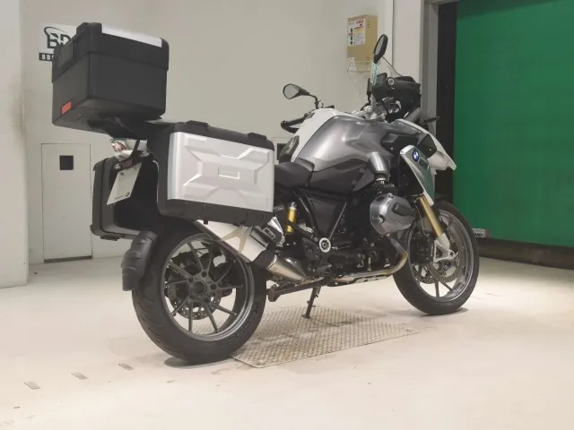 BMW R1200Gs 2015, white | silver, фото 5