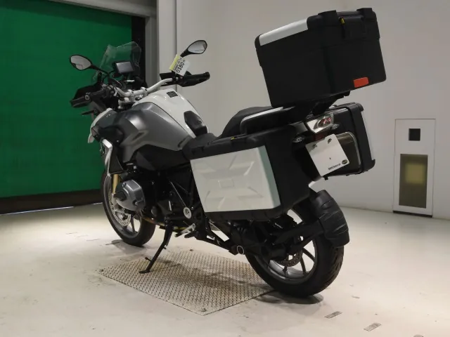 BMW R1200Gs 2015, white | silver, фото 6