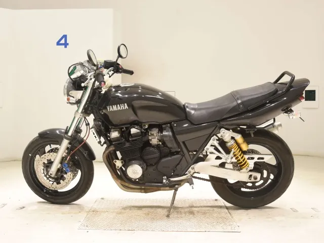Yamaha XJR400R 2003, чёрный, фото 2