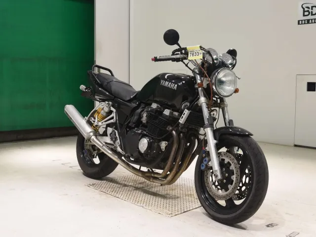 Yamaha XJR400R 2003, чёрный, фото 3
