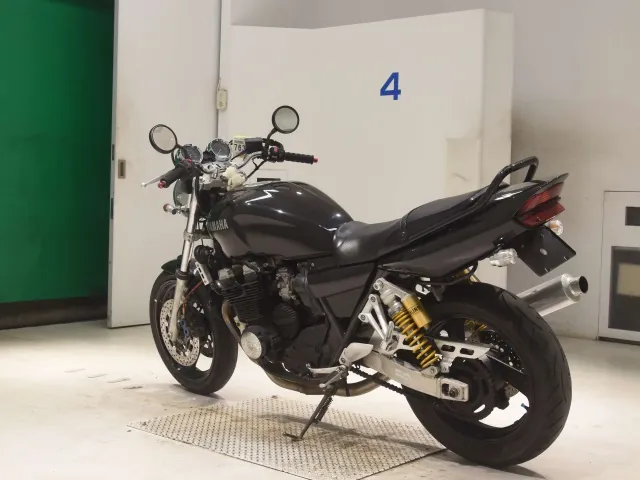 Yamaha XJR400R 2003, чёрный, фото 6
