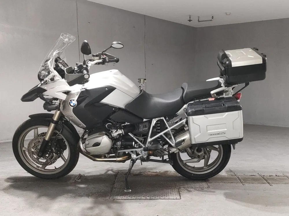 BMW R1200Gs 2009, серебристый, фото 2