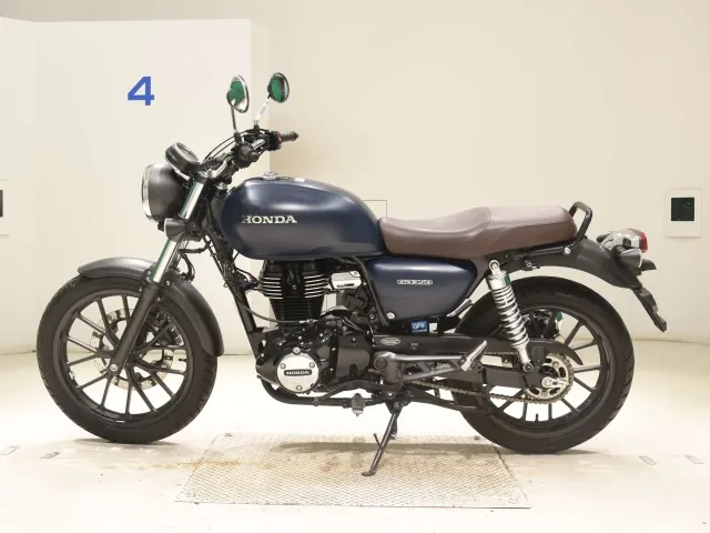 Honda GB350S 2022, navy blue, фото 2