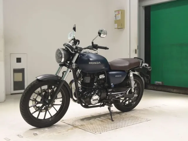 Honda GB350S 2022, navy blue, фото 4