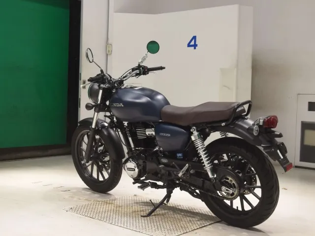 Honda GB350S 2022, navy blue, фото 6