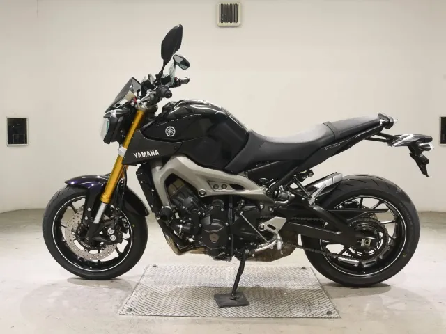 Yamaha MT-09 2015, фиолетовый, фото 2
