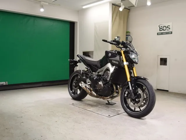 Yamaha MT-09 2015, фиолетовый, фото 3