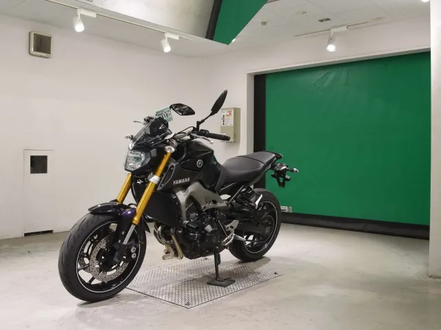 Yamaha MT-09 2015, фиолетовый, фото 4
