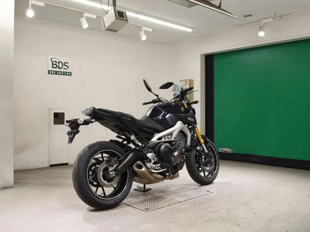 Yamaha MT-09 2015, фиолетовый, фото 5