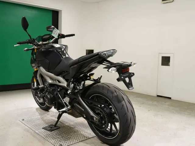Yamaha MT-09 2015, фиолетовый, фото 6