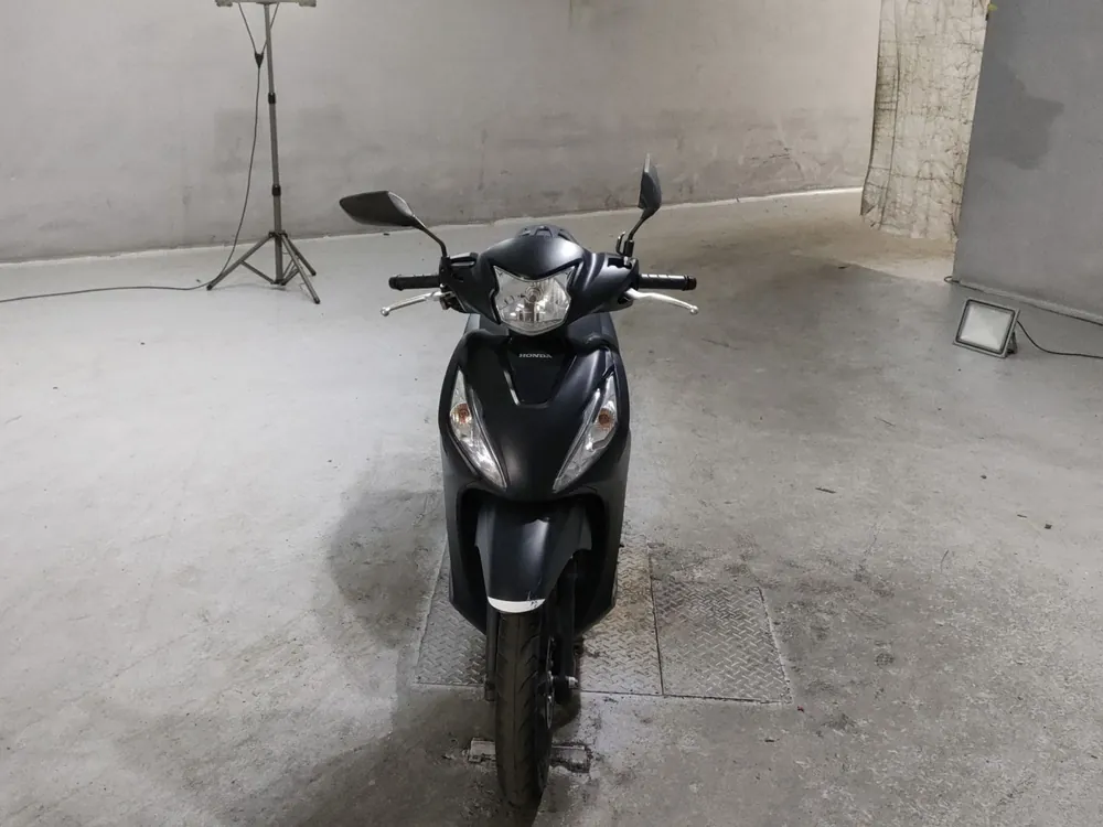 Honda Dio110-3 Basic, чёрный, фото 3